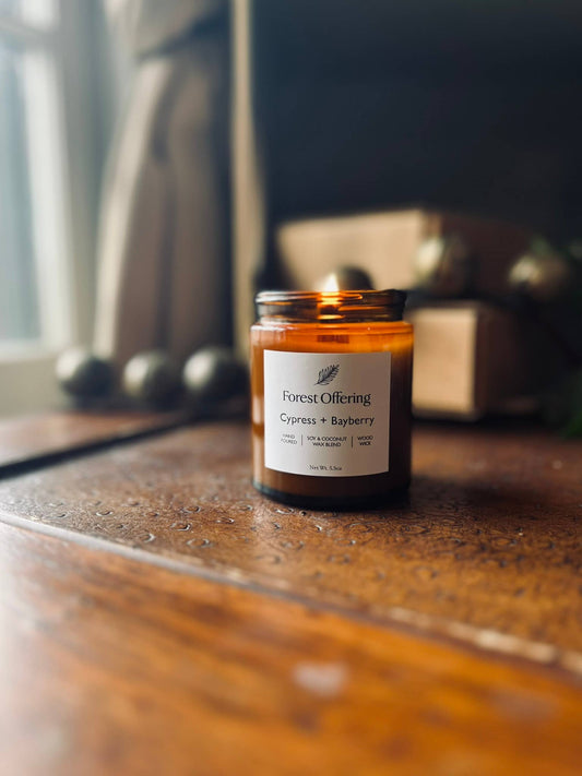 Cypress + Bayberry Candle