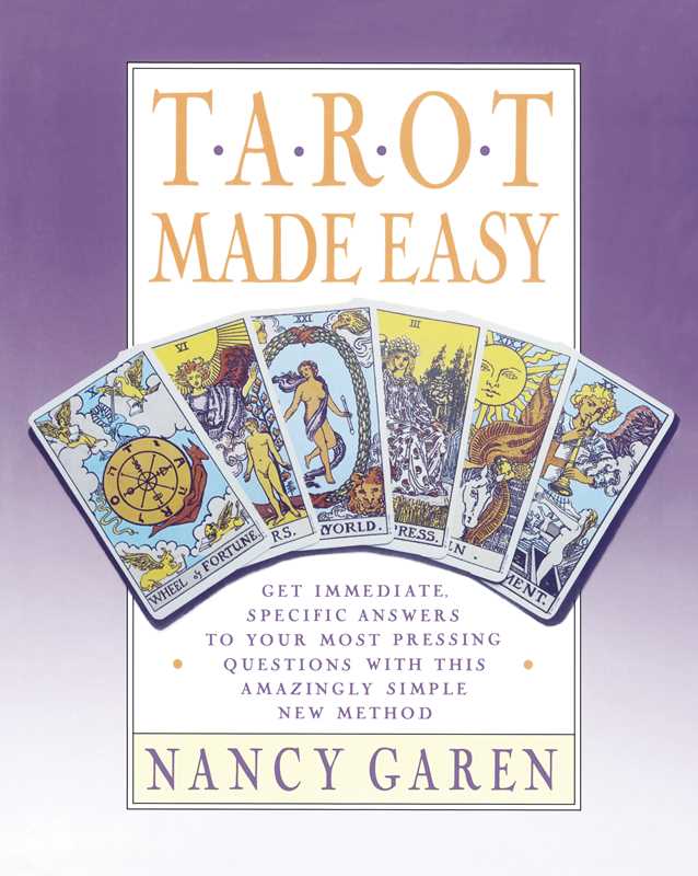 Tarot Made Easy by Nancy   Garen