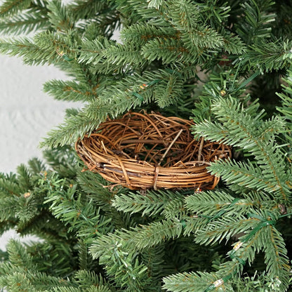 Natural Twiggy Bird Nest | Rustic Woodland Home Décor 4.5"