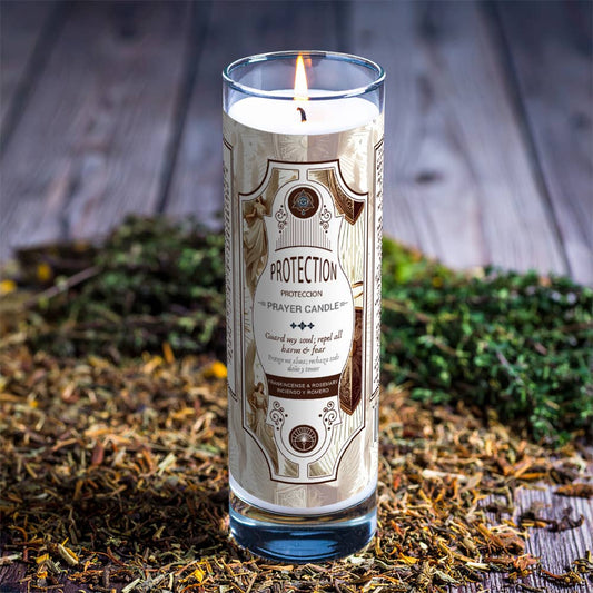 Protection Prayer Candle 8" (9.5 oz)