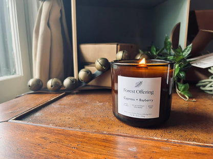 Cypress + Bayberry Candle