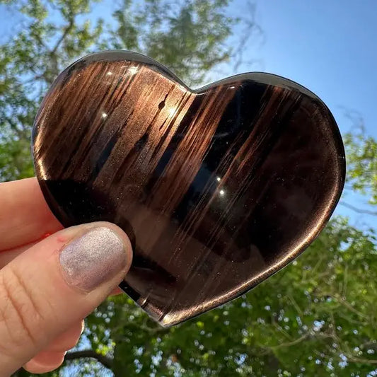 Midnight Lace Obsidian Hearts