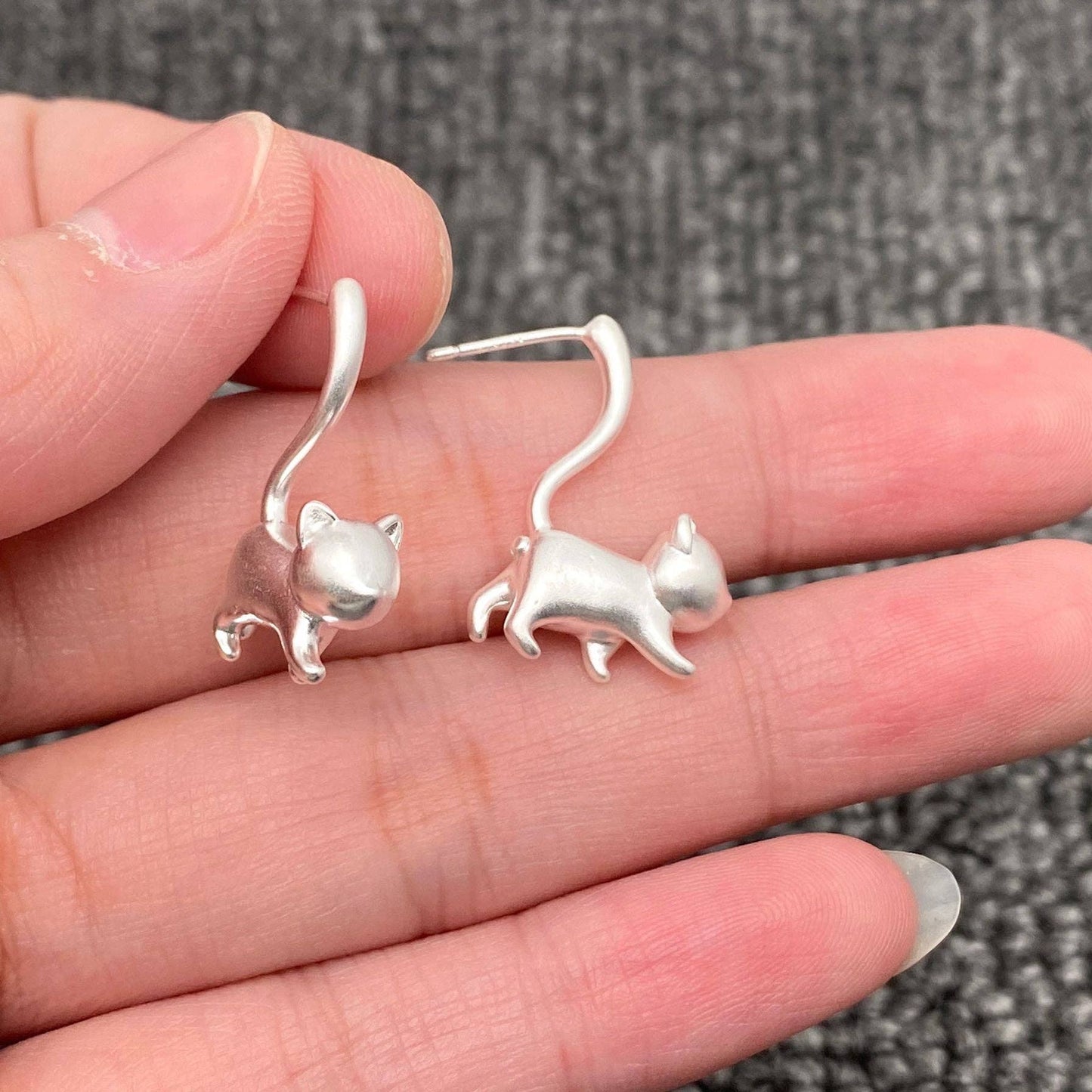 Strutting Cat Ear Studs | Various Styles