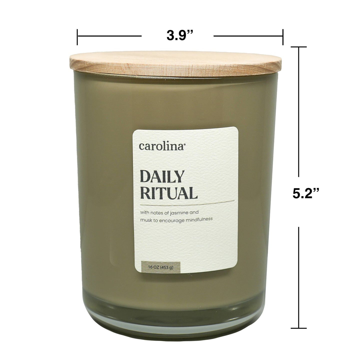 Daily Ritual Candle – Peony, Jasmine & Oud Calm