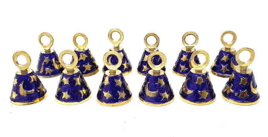 Celestial Brass Bell 2" | Mini Ritual and Altar Bell