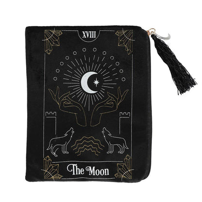 The Moon | Tarot Card Zippered Bag