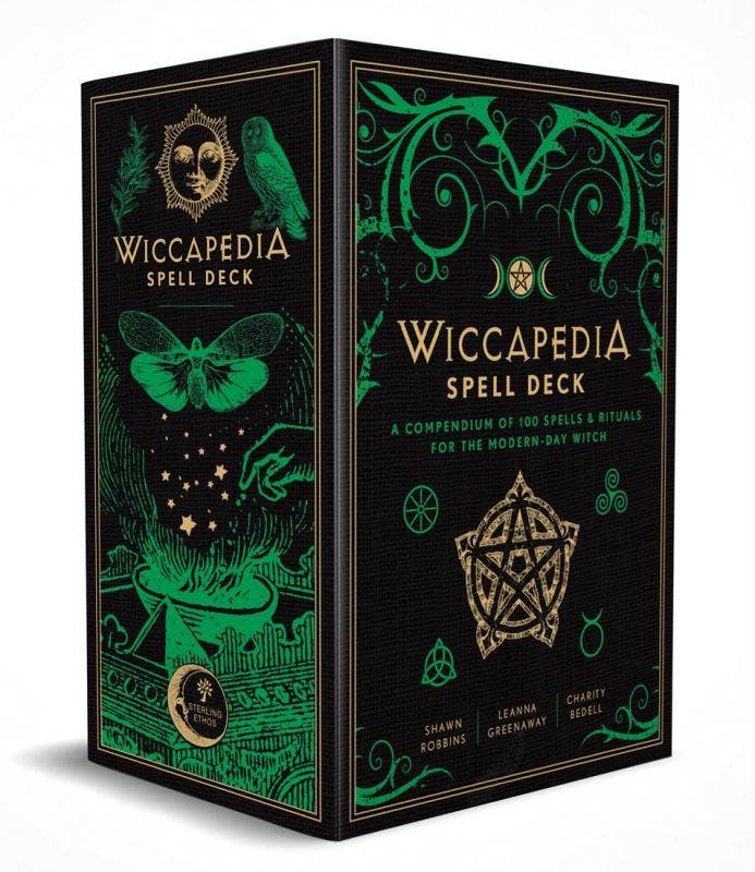 Wiccapedia Spell Deck: A Compendium of 100 Spells