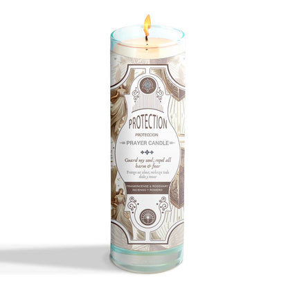 Protection Prayer Candle 8" (9.5 oz)