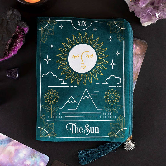 The Sun | Tarot Card Zippered Bag