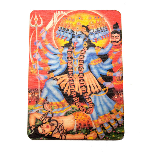 Hindu God Wood Magnets | Various Styles