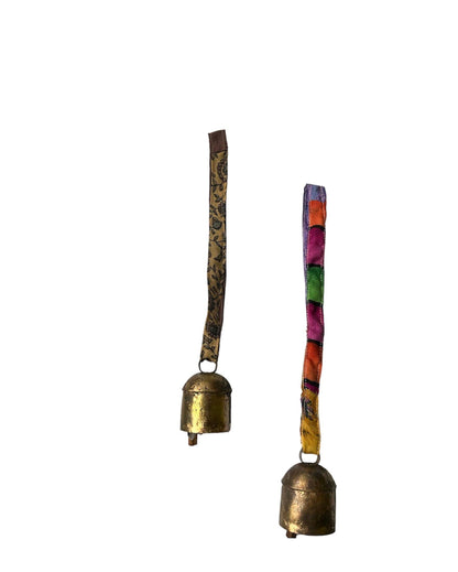 Altar Bell with Sari Strap