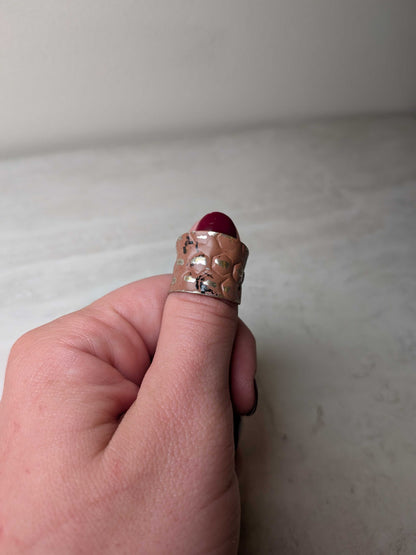 Silver Patina Rings