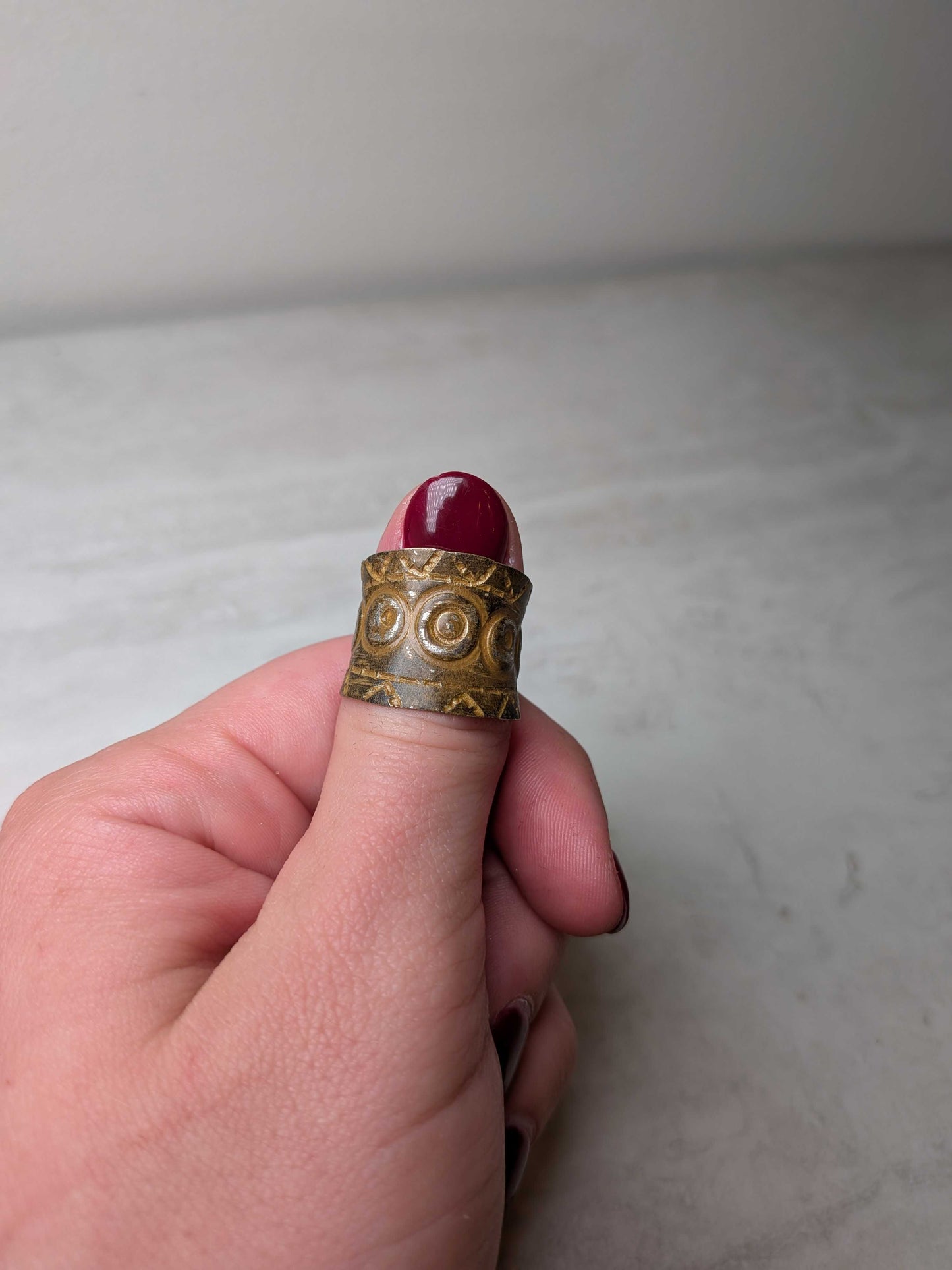 Silver Patina Rings