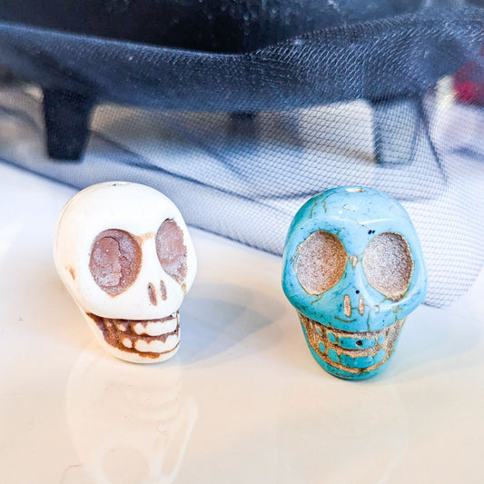 Skull Bead