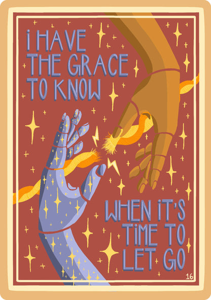 Sun-Steeped: Affirmation Deck: 54 Cards & Guidebook