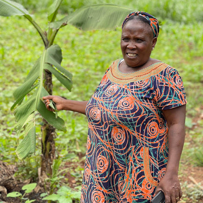 Banana Fiber Angel Ornament – Kenyan Handcrafted Art