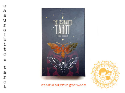 The Sasuraibito Tarot, card artwork, view 8.