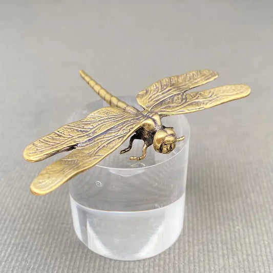Brass Dragonfly