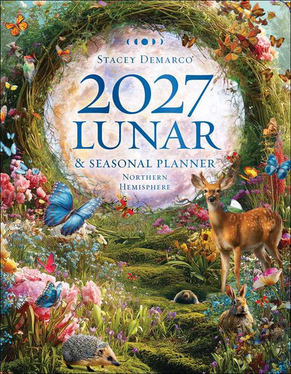 2027 Lunar and Seasonal Planner Calendar - Northern Hemisphere
