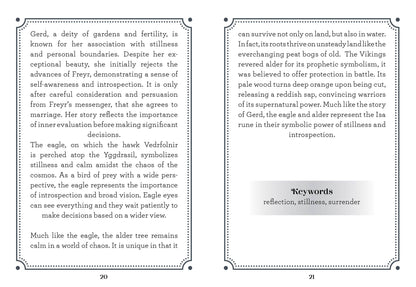 Weird Weavings Runic Oracle: Threads of Feminine Wisdom