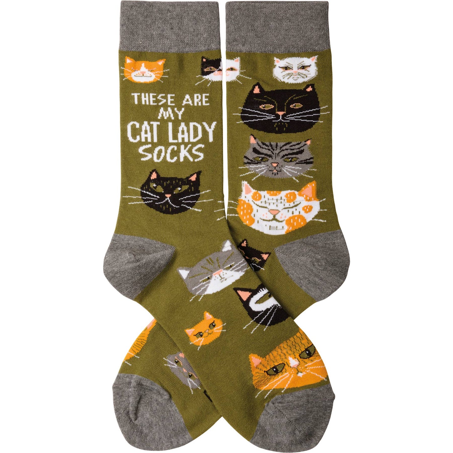 These Are My Cat Lady Socks - Feline Socks – Mystical Cat Lover Gift