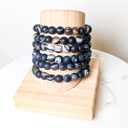 8mm Assorted Crystal Beaded Bracelets