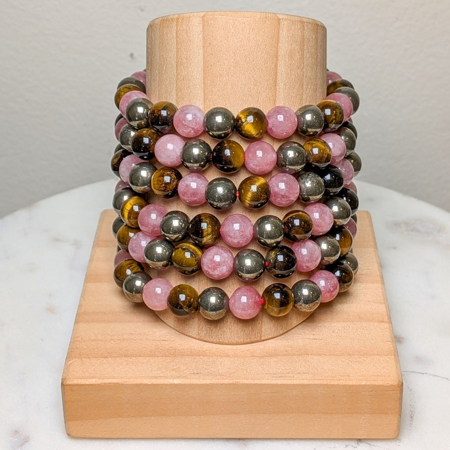 Crystal Zodiac Bracelet | 8mm | Healing Gemstone Bracelets