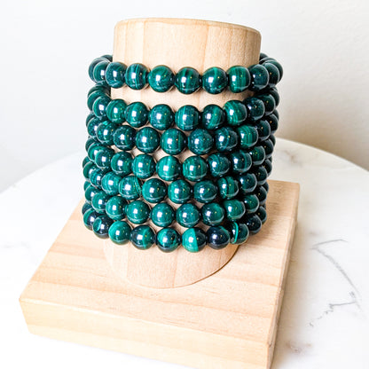 8mm Assorted Crystal Beaded Bracelets