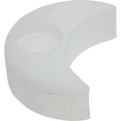 Selenite T-light Holder - Moon