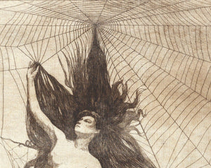Victorian spider woman