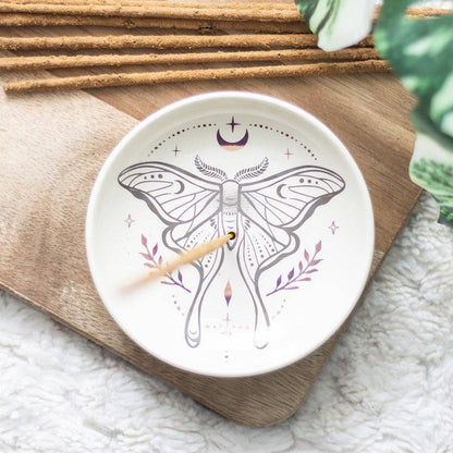 Luna Moth Incense Stick Holder