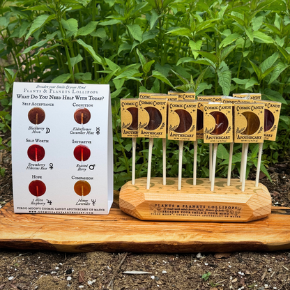 Plants & Planets Lollipops - Assorted Flavors