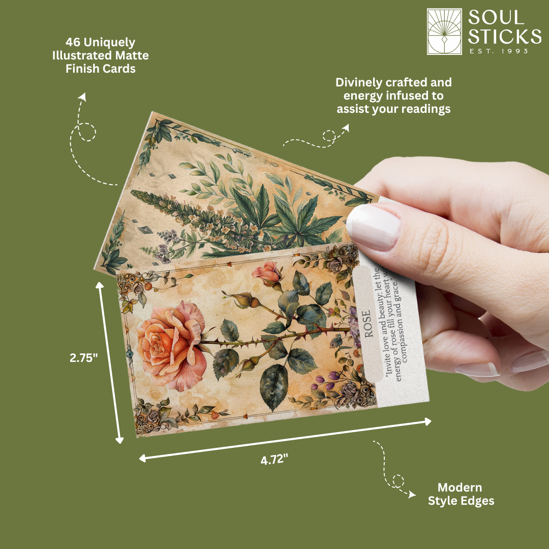 Magical Herbal Whispers Oracle