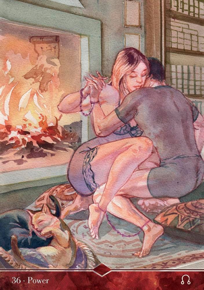 Sexual Magic Oracle Cards