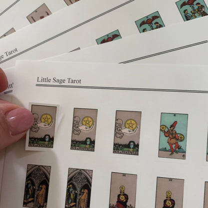 Tarot Mini Stickers