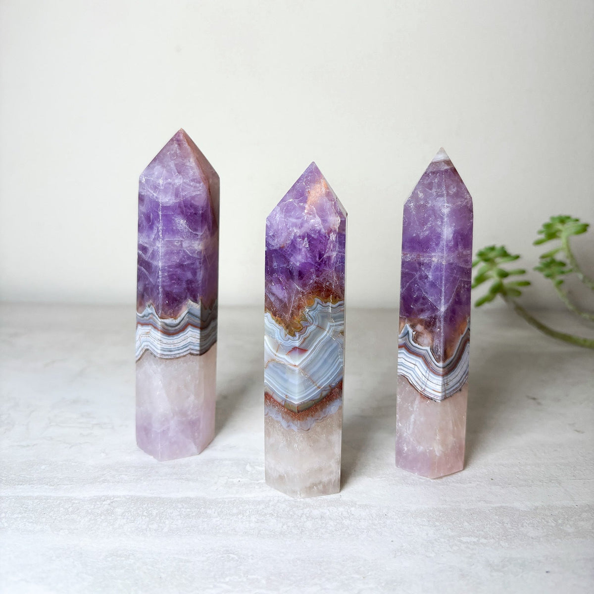 Amethyst Crystal Tower | 4 and 4.5"