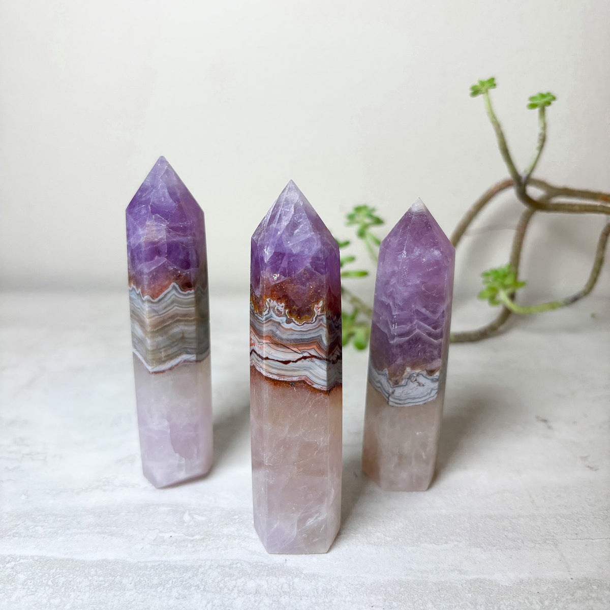 Amethyst Crystal Tower | 4 and 4.5"