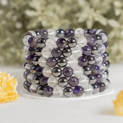 Crystal Zodiac Bracelet | 8mm | Healing Gemstone Bracelets