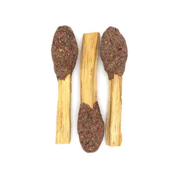 Herb Dipped Palo Santo Pops | Various Herbs