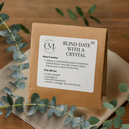 Blind Date With a Crystal Mystery Bag