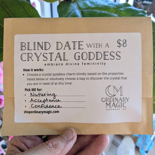 Blind Date With a Crystal Goddess