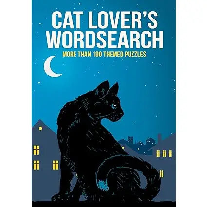 Cat Lover's Word search: More Than 100 Themed Puzzles