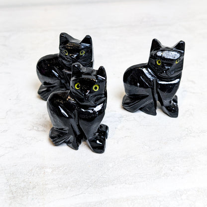 Black Onyx Cat 1.5"