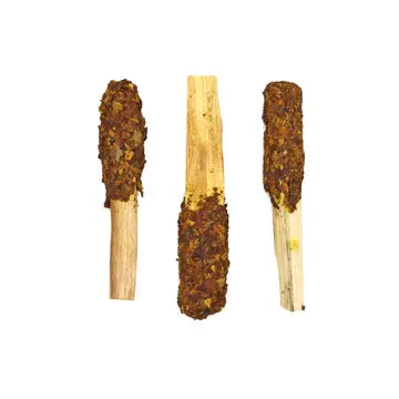 Herb Dipped Palo Santo Pops | Various Herbs