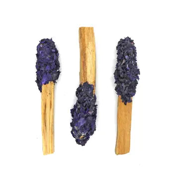 Herb Dipped Palo Santo Pops | Various Herbs