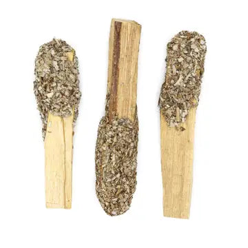 Herb Dipped Palo Santo Pops | Various Herbs