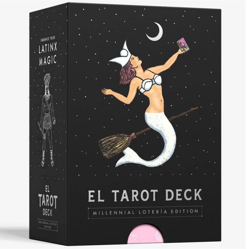 El Tarot Deck: Millennial Lotería Edition - Latinex Magic