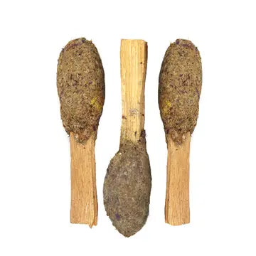 Herb Dipped Palo Santo Pops | Various Herbs