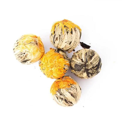 Golden Flowering Tea  – 3 Count