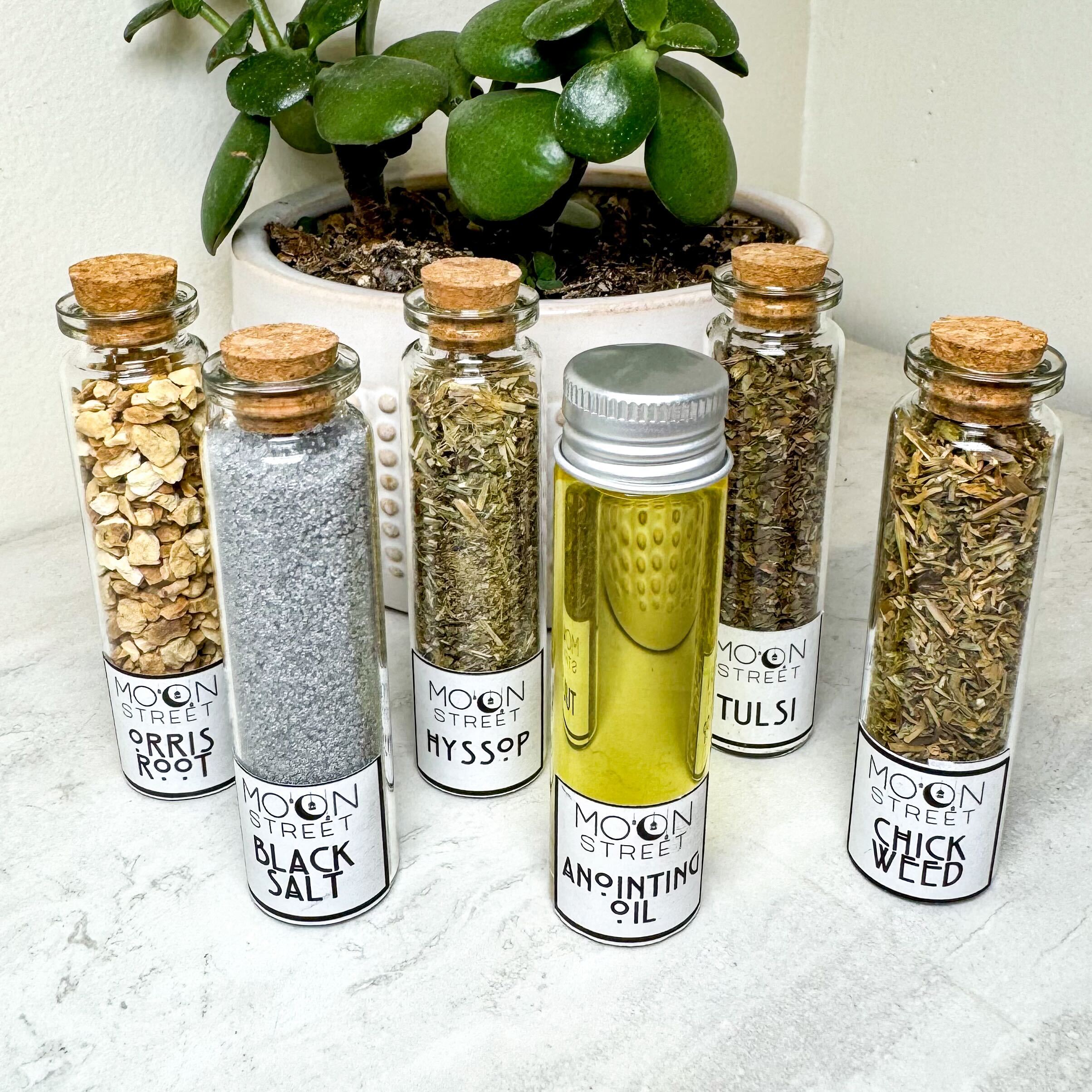 Herb Altar Starter Witch Apothecary Kit